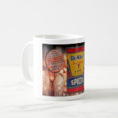 1940ER DUMONT SPICE TIN ART Coffee Tasse (Vorderseite Links)
