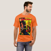 1940er 'FUNNYMAN' Comic T-Shirt (Vorne ganz)