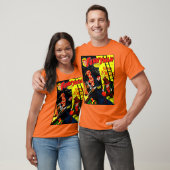 1940er 'FUNNYMAN' Comic T-Shirt (Unisex)