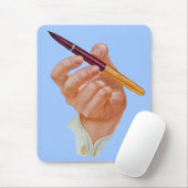 1940er geben mir einen Stift Mousepad (Mit Mouse)