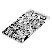 1940er Jahre das flexible menschliche Dynamit-Magn Magnet (Linke Seite)