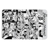 1940er Jahre das flexible menschliche Dynamit-Magn Magnet (Horizontal)