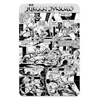 1940er Jahre das flexible menschliche Dynamit-Magn Magnet