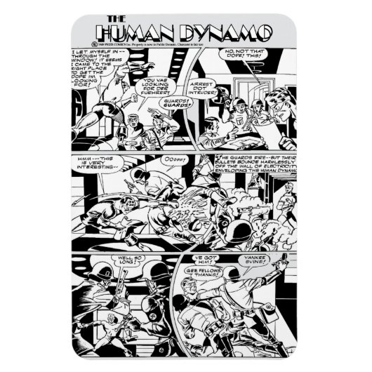 1940er Jahre das flexible menschliche Dynamit-Magn Magnet (Vertikal)