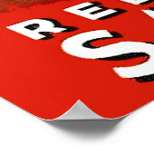 1940er-Jahre: Mermaid Lachs kann etikettieren Poster (Ecke)