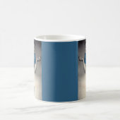 1940er Jahre Mode Foto Midriff Stil Kaffeetasse (Mittel)