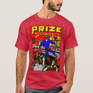 1940er PRIZE Comics T-Shirt