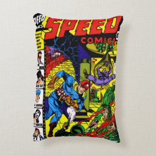 1940er SPEED Comics Kissen