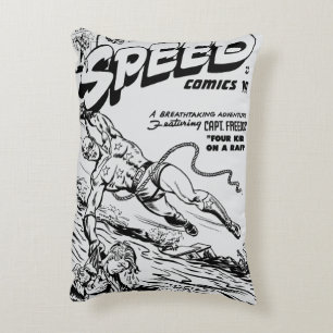 1940er SPEED Comics Kissen