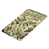 1940er SPEED Comics Magnet (Linke Seite)
