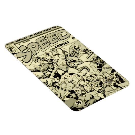 1940er SPEED Comics Magnet (Rechte Seite)