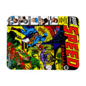 1940er SPEED Comics Magnet (Horizontal)