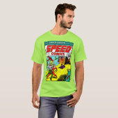 1940er SPEED Comics T-Shirt  (Vorne ganz)
