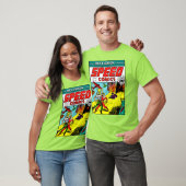 1940er SPEED Comics T-Shirt  (Unisex)