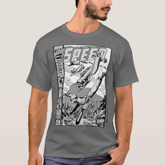 1940er SPEED Comics T-Shirt (Vorderseite)