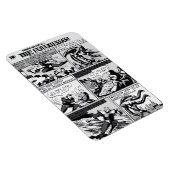 1940er The FUTUREMAN Comic Strip Flexibler Magnet (Rechte Seite)