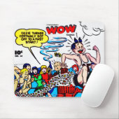 1940er WOW Comics Mauspad  (Mit Mouse)