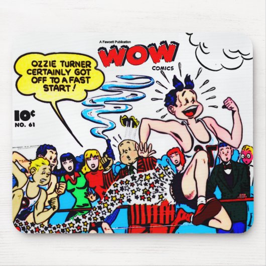1940er WOW Comics Mauspad  (Vorne)