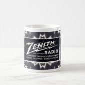 1940er ZENITH RADIO AD Kaffeepause Tasse (Mittel)