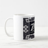 1940er ZENITH RADIO WERBUNG Kaffeetasse (Links)