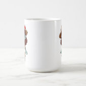 1940er Zombie Mädchen Kaffeetasse (Mittel)