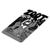 1940er ZOOT Comics Flexible Magnet (Linke Seite)