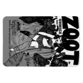 1940er ZOOT Comics Flexible Magnet (Horizontal)