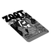 1940er ZOOT Comics Flexible Magnet (Rechte Seite)