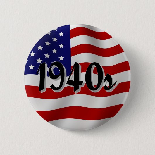 1940s American Button (Vorderseite)