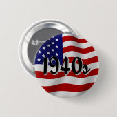 1940s American Button (Vorne & Hinten)