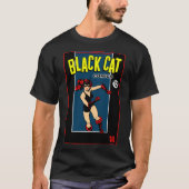 1940's Black Cat Comics "Hero" T-Shirt (Vorderseite)