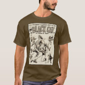 1940's Black Cat Comics T-Shirt (Vorderseite)