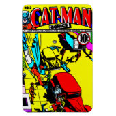 1940's CAT-MAN Comics Magnet (Vertikal)
