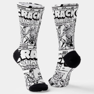 1940's CRACK Comics Socks Socken
