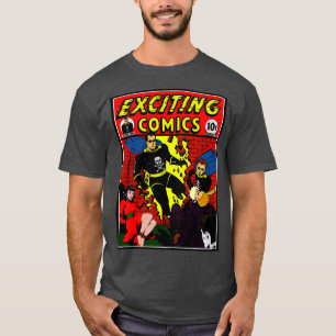 1940's Exciting Comics T-Shirt