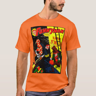 1940's 'FUNNYMAN' Comic T-Shirt