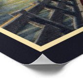 1940's "Gandy Bridge" Poster (Ecke)