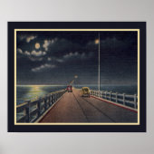 1940's "Gandy Bridge" Poster (Vorne)