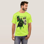 1940's Green Lama "Character" T-Shirt (Vorne ganz)