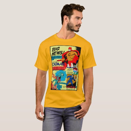 1940's Holyoke Comics Ad T-Shirt (Vorne ganz)