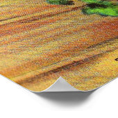 1940s pin-up gal and horse poster (Ecke)