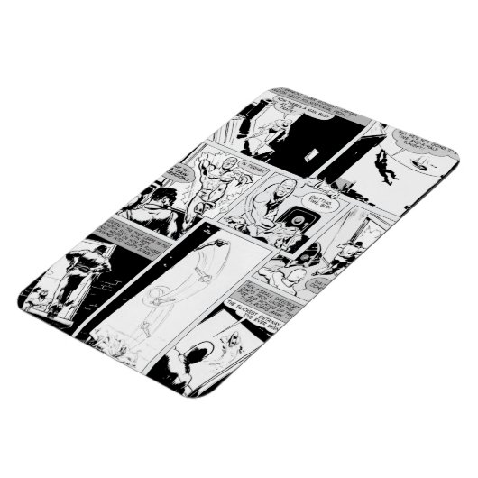 1940's SPEED Comics Flexible Magnet (Linke Seite)