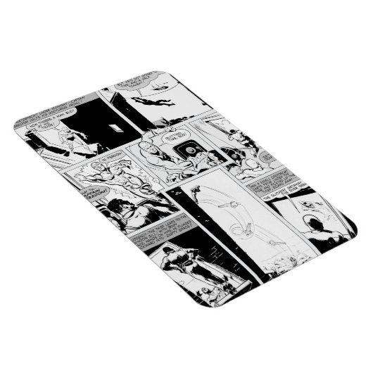 1940's SPEED Comics Flexible Magnet (Rechte Seite)