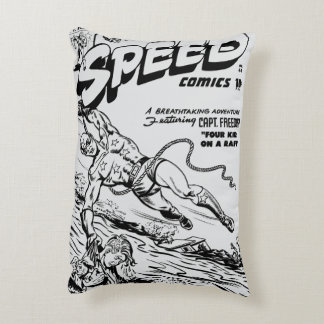 1940's SPEED Comics Pillow Dekokissen