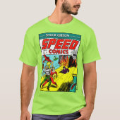 1940's SPEED Comics T-Shirt  (Vorderseite)