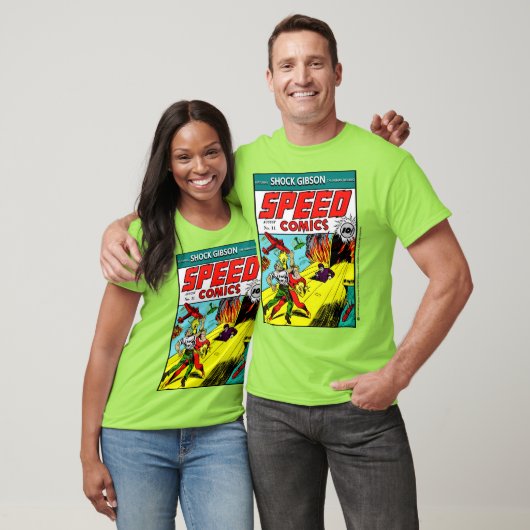 1940's SPEED Comics T-Shirt  (Unisex)