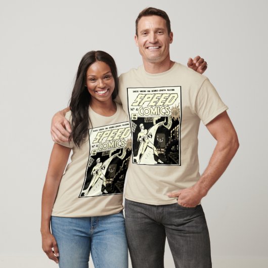1940's SPEED Comics T-Shirt (Unisex)