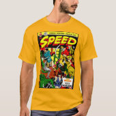 1940's SPEED Comics T-Shirt (Vorderseite)