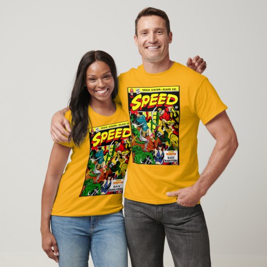 1940's SPEED Comics T-Shirt (Unisex)