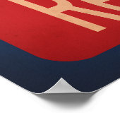 1940's Style Impeach Convict Remove Poster (Ecke)